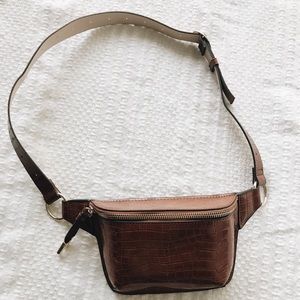 h and m belt bag
